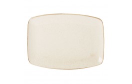 Seasons Oatmeal Rectangular Plates